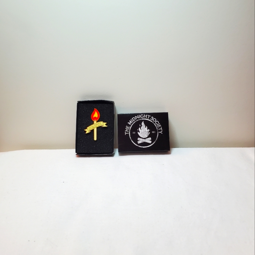 Nick Box The Midnight Society Pin
